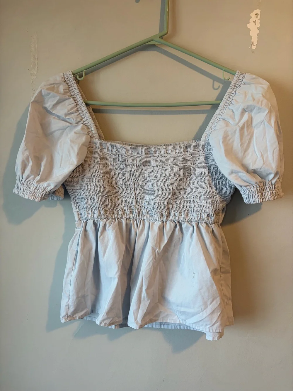 Abercrombie & Fitch light blue